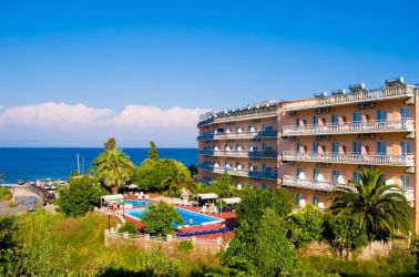 Корфу - островът на нимфите - хотел Potamaki Beach 3*