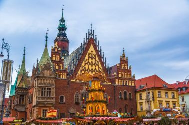 Екскурзия в ПОЛША - Уикенд в КРАКОВ и ВРОЦЛАВ