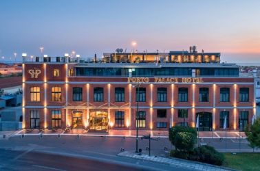 Нова година в ГЪРЦИЯ - СОЛУН - хотел Porto Palace 5* - 3 нощувки - СПЕЦИАЛНО ПРЕДЛОЖЕНИЕ! - със собствен транспорт
