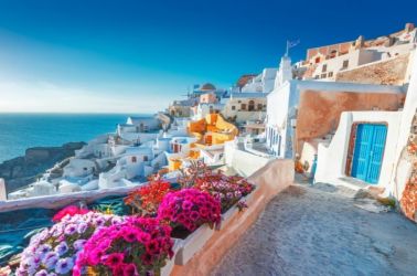 Екскурзия до о. Санторини - директен полет от Варна