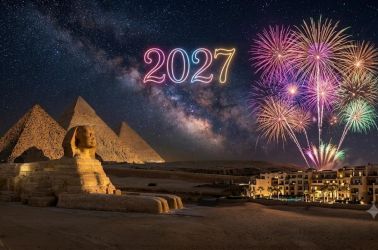 НОВА ГОДИНА 2027 - Перлите на Египет - Хургада и Кайро с полет от София